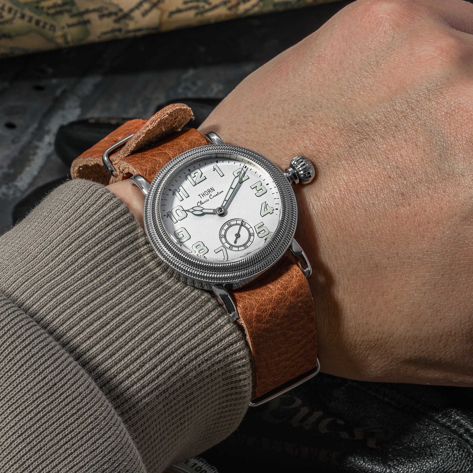 Thorn 36mm ST1700 Mechanical Watch T013 – Thorn Watch Official Store