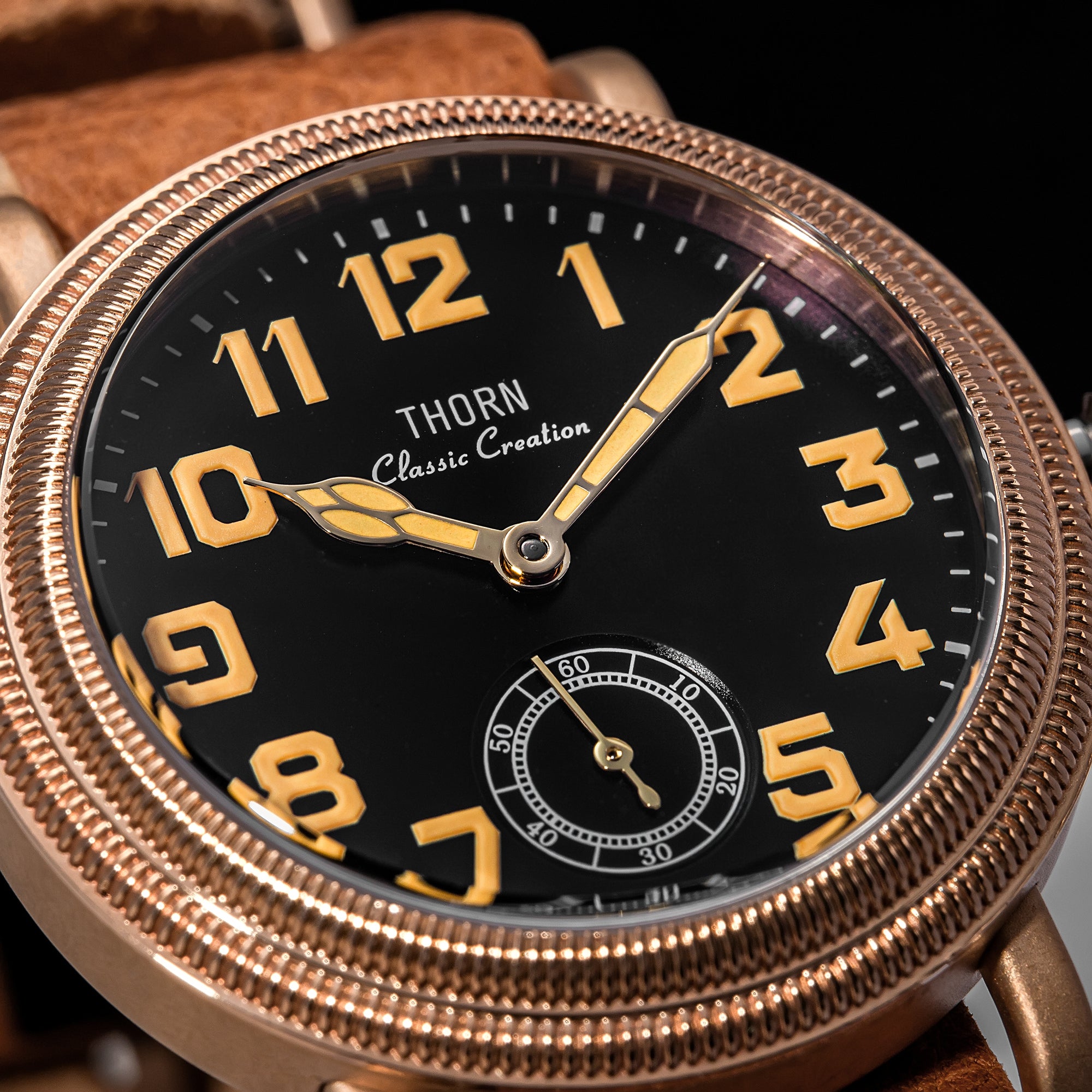 Thorn 36mm ST1700 Mechanical Watch T013 – Thorn Watch Official Store