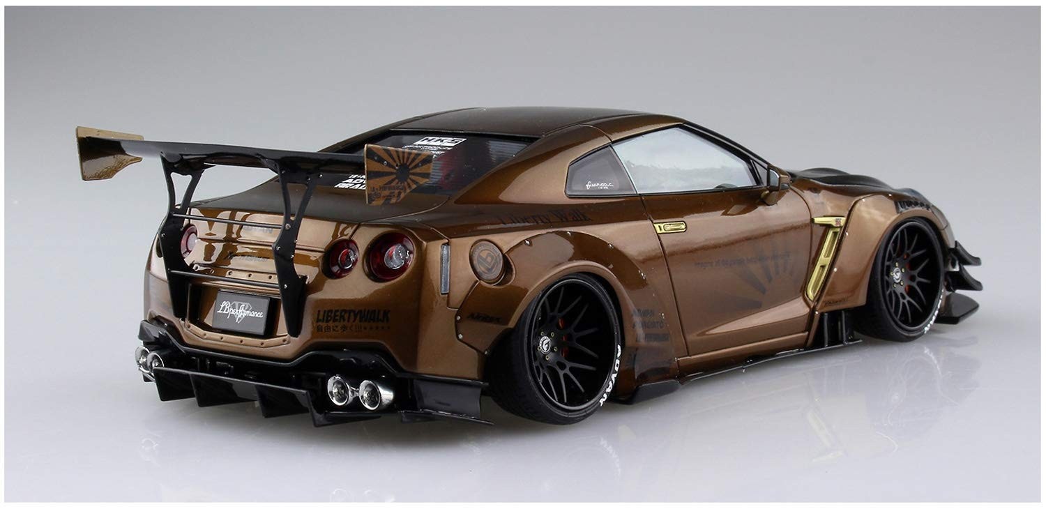 1/24 リバティーウォーク No.12 LB☆ワークス R35 GT-R type 2 Ver.1