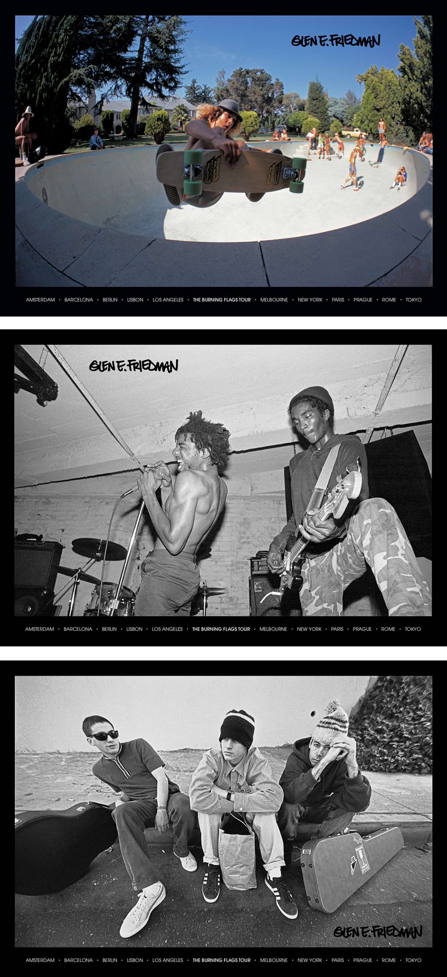 Thrasher Magazine - Glen E. Friedman Classic Poster Prints