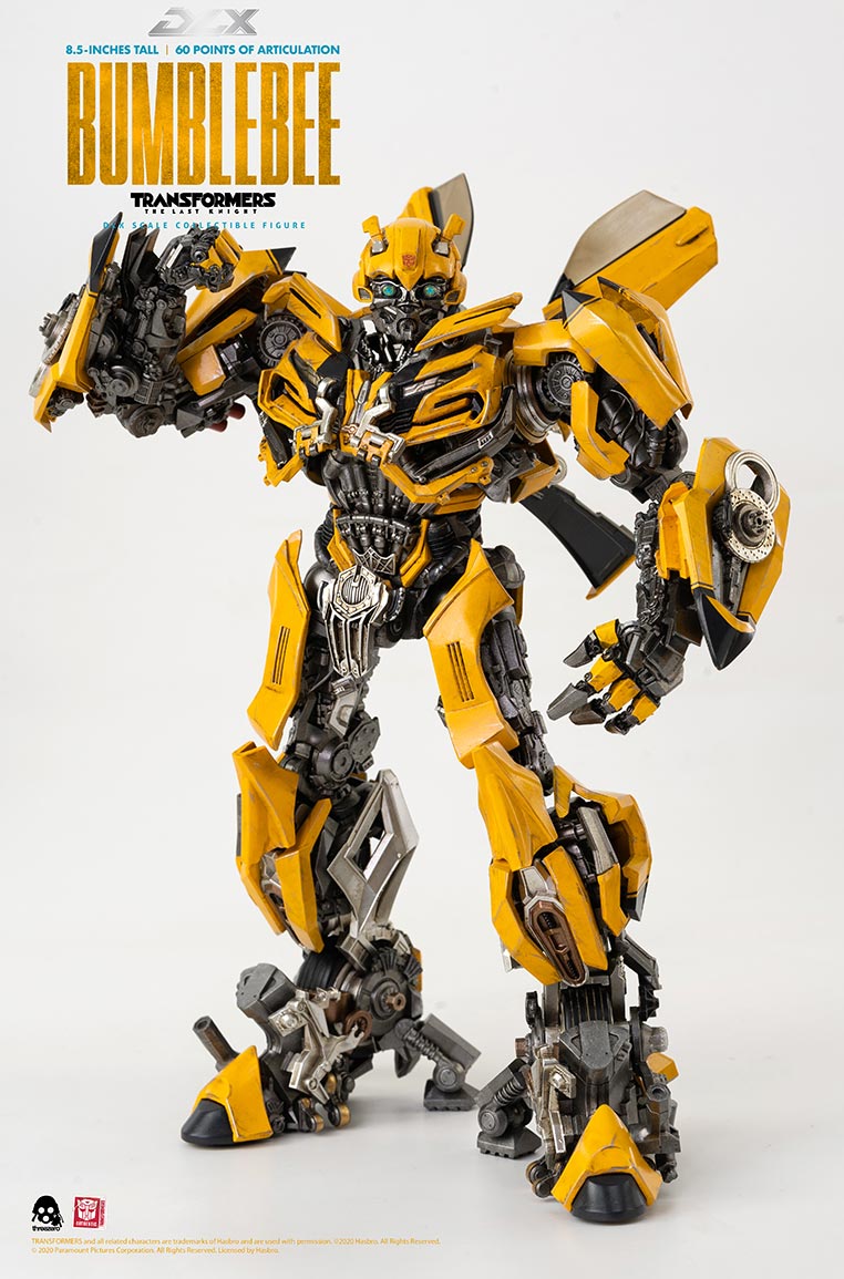 Transformers: The Last KnightDLX Bumblebee – threezero store