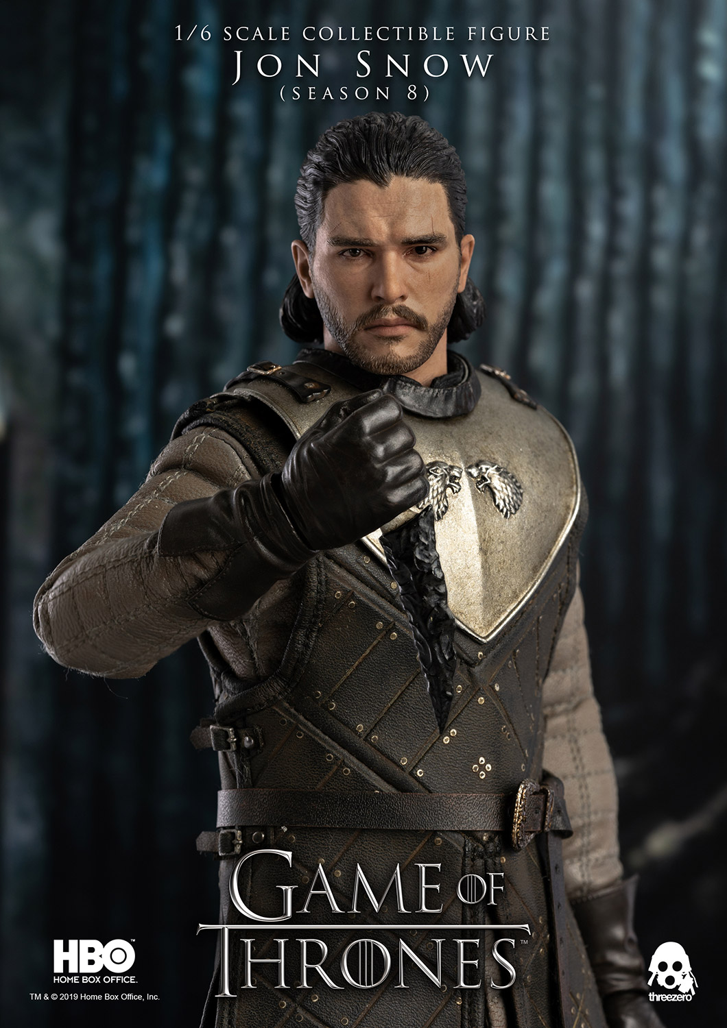 Game of Thrones1/6 Jon Snow (Season 8) – threezero store