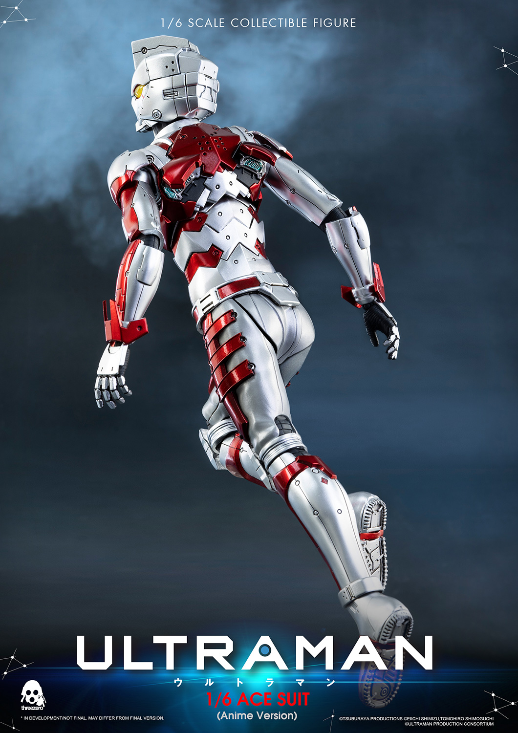 1/6 ACE SUIT (Anime Version) – threezero store