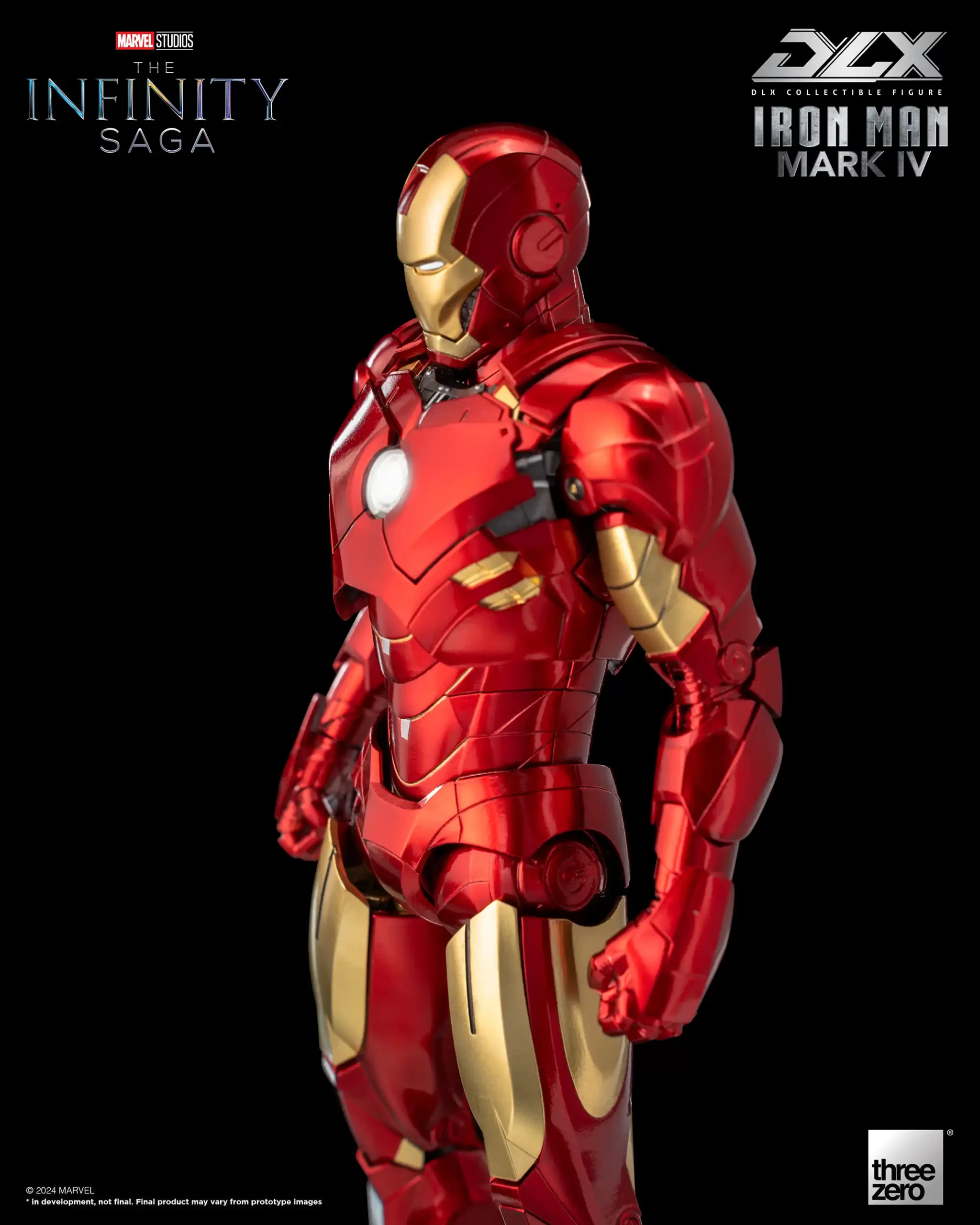 Marvel Studios: The Infinity SagaDLX Iron Man Mark 4 – threezero store