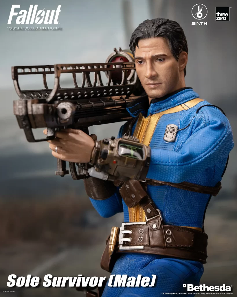 フォールアウト』1/6 ソール・サバイバー（男）」が予約販売中