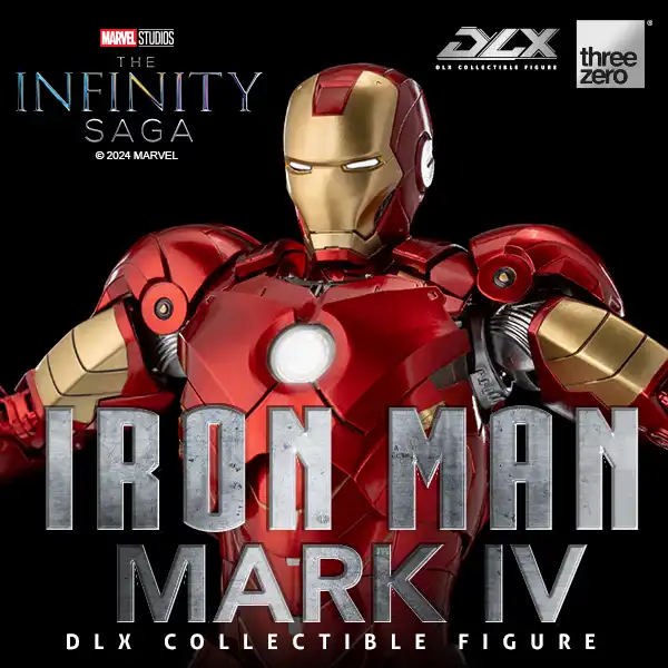 Marvel Studios: The Infinity SagaDLX Iron Man Mark 4 – threezero store