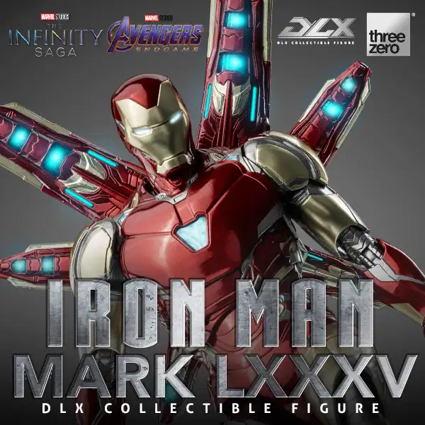 Marvel Studios: The Infinity SagaDLX アイアンマン・マーク85