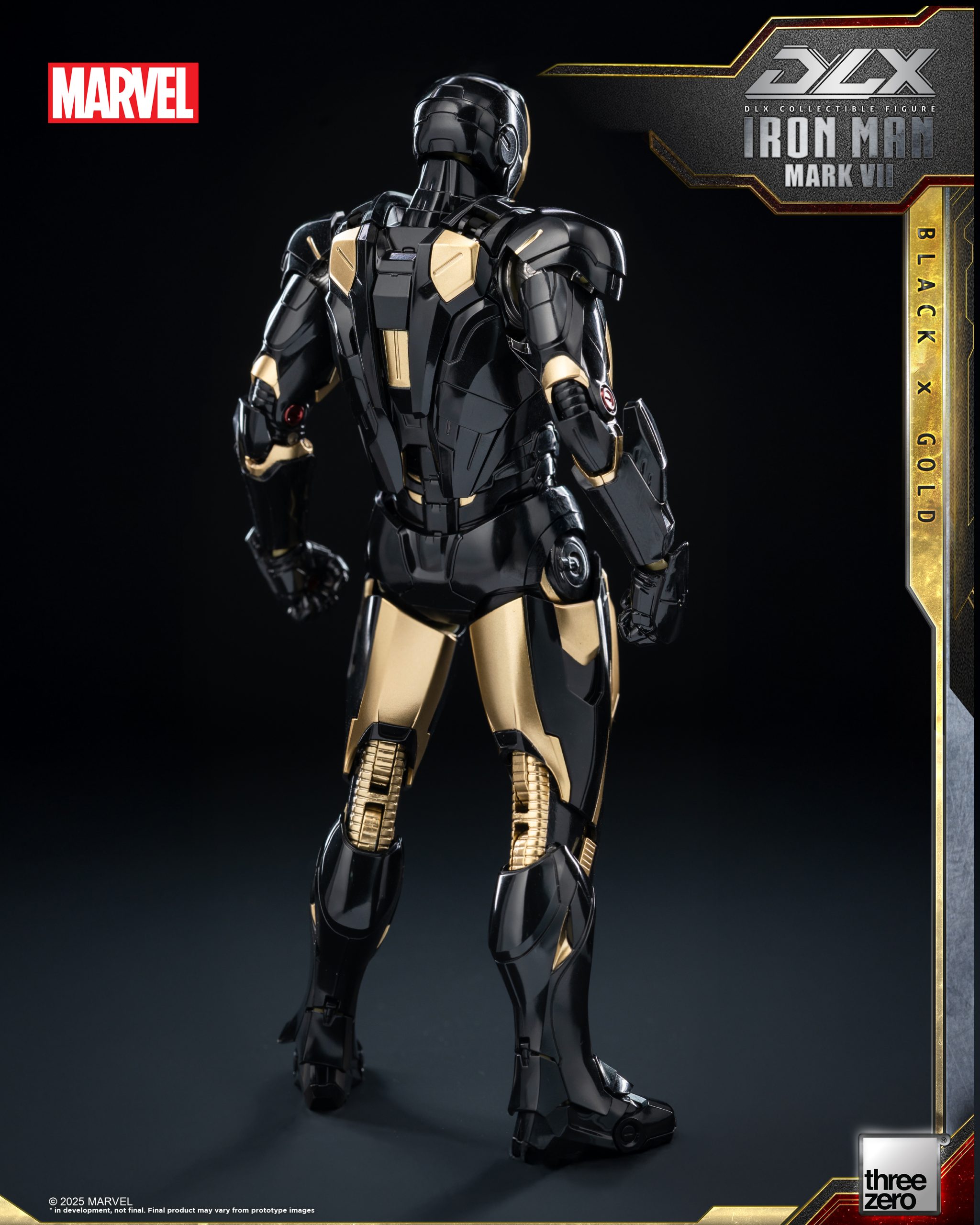 マーベル: インフィニティ・サーガDLX アイアンマン・マーク7