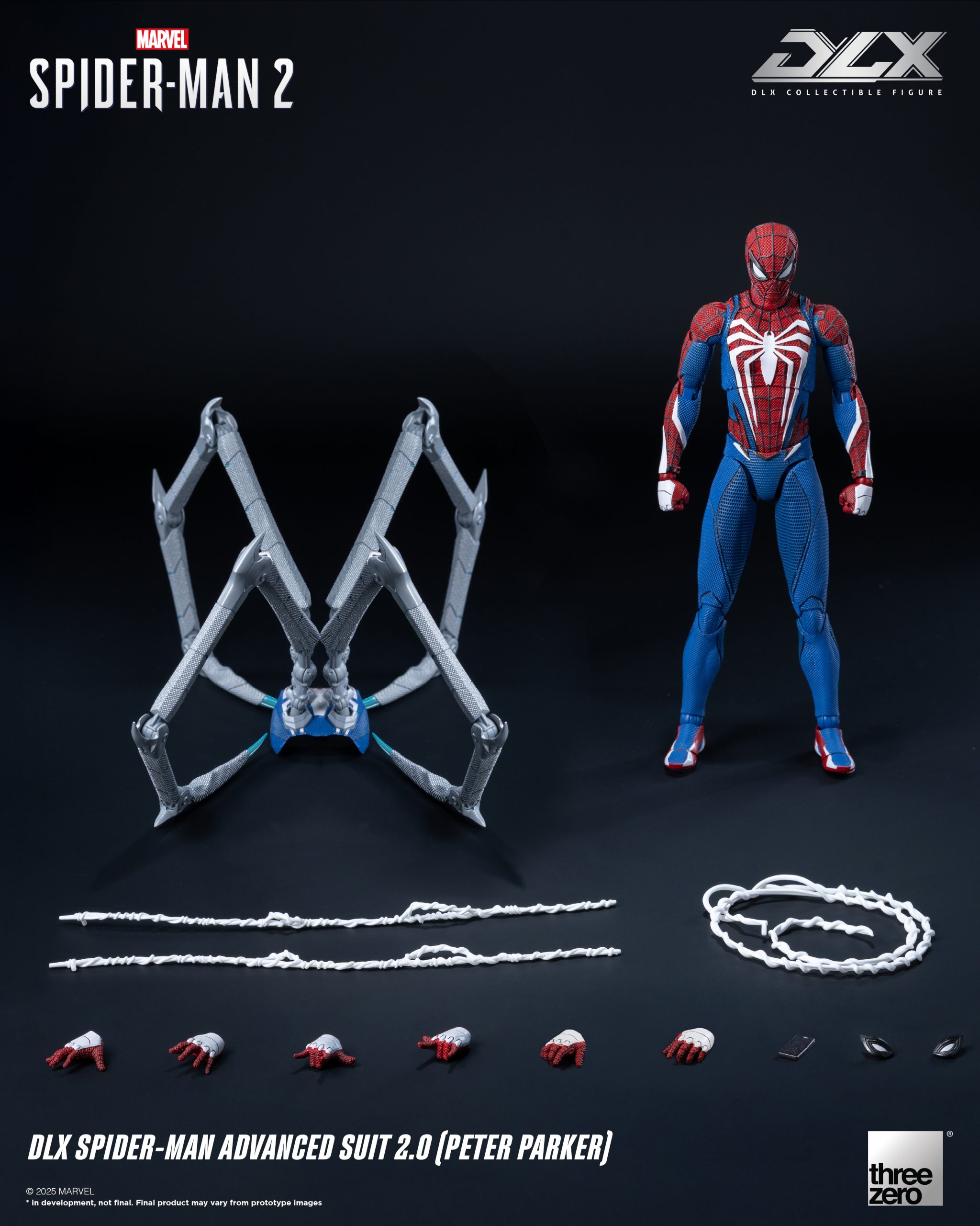 Marvel's Spider-Man 2DLX スパイダーマン アドバンスド・スーツ2.0
