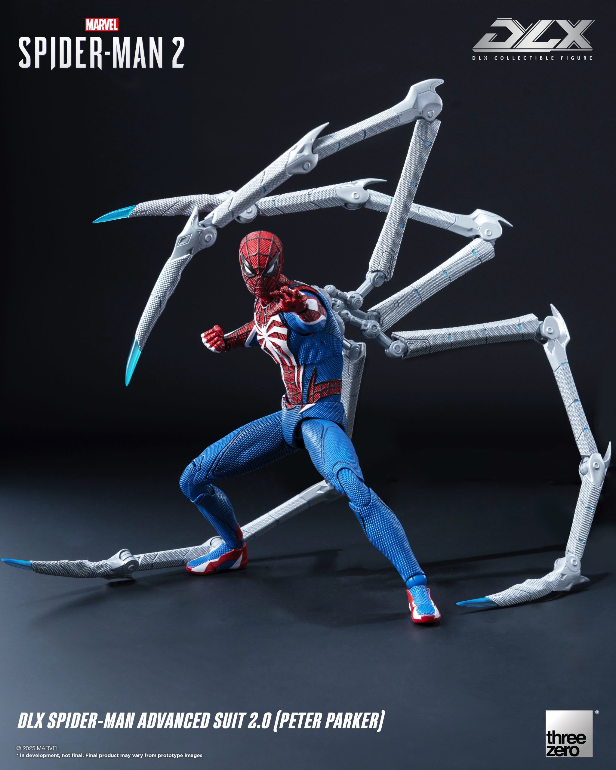 Marvel's Spider-Man 2DLX スパイダーマン アドバンスド・スーツ2.0