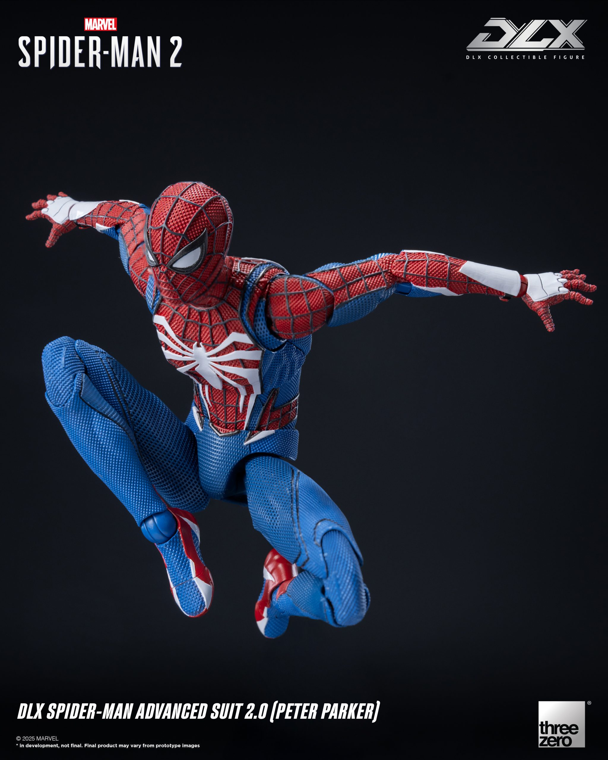 Marvel's Spider-Man 2DLX スパイダーマン アドバンスド・スーツ2.0