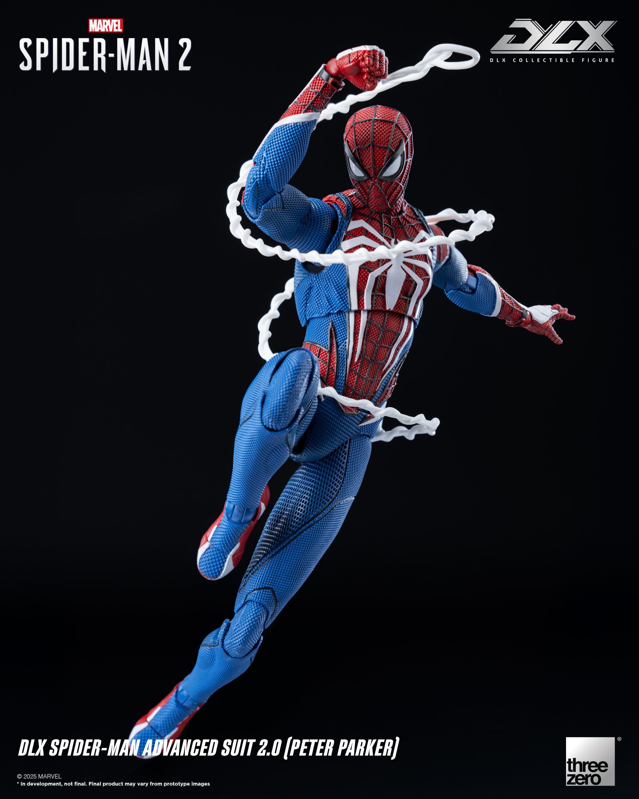 Marvel's Spider-Man 2DLX スパイダーマン アドバンスド・スーツ2.0