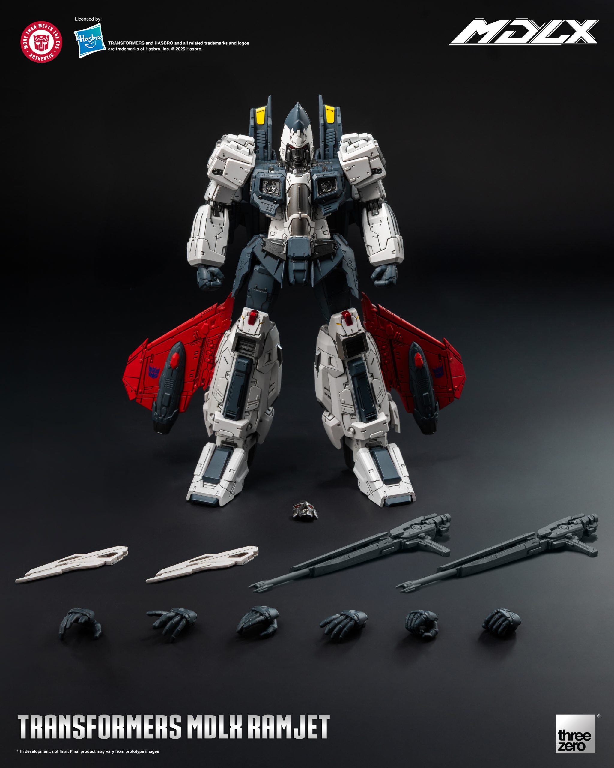 TransformersMDLX Ramjet – threezero store