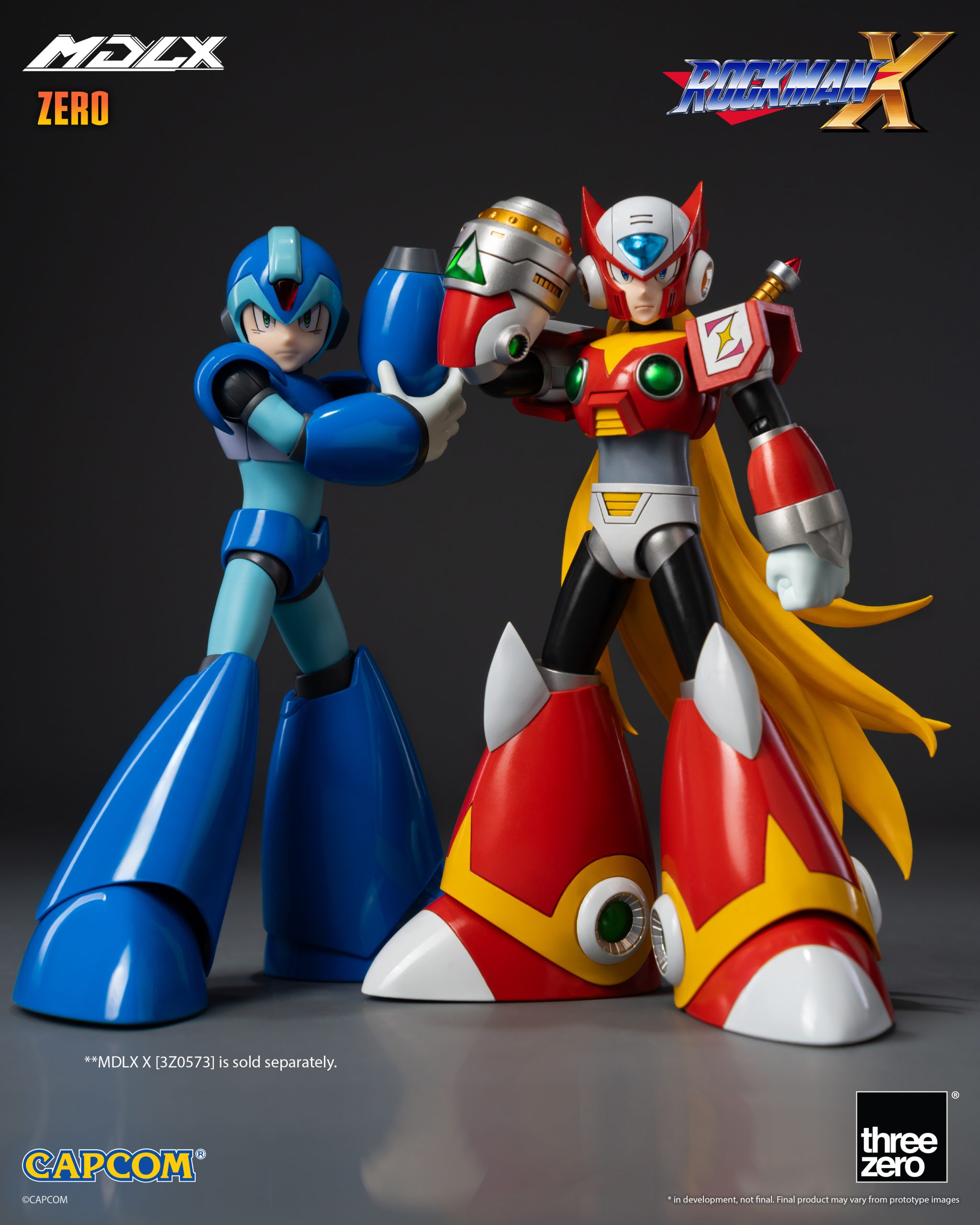 ロックマン X MDLX ゼロ – threezero store
