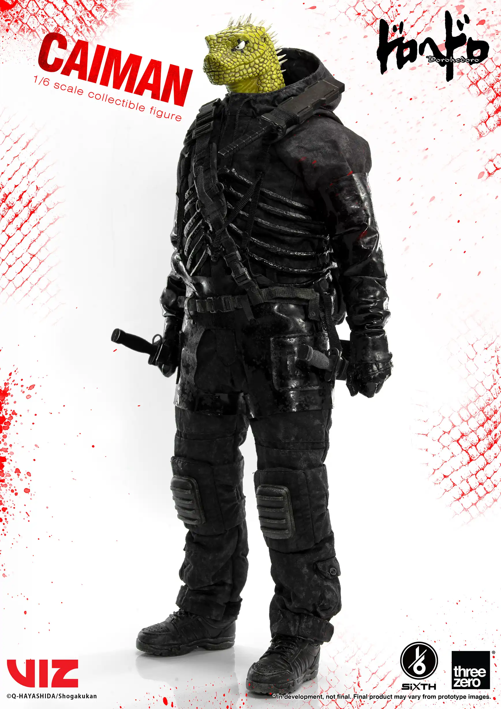 Dorohedoro1/6 Caiman – threezero store