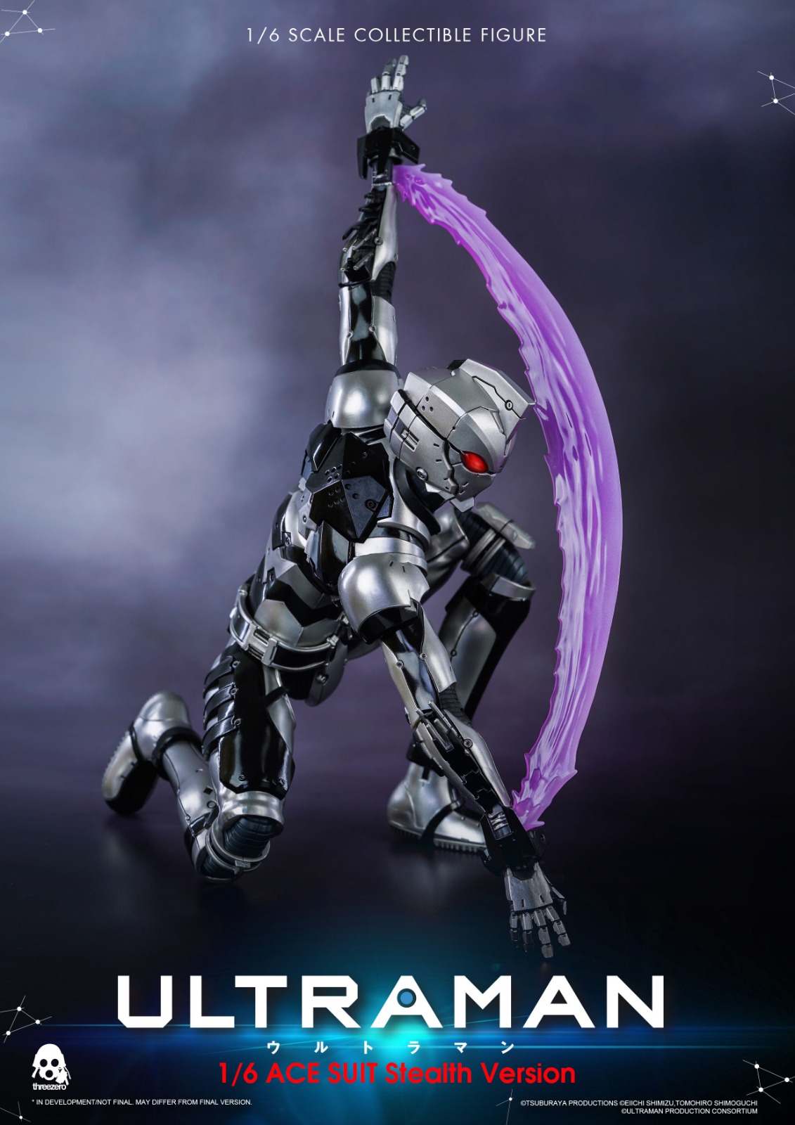 1/6 ACE SUIT Stealth Version – threezero store