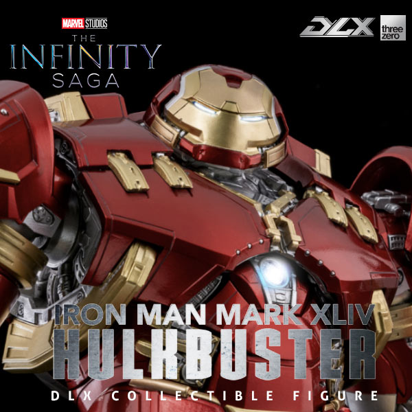 Marvel Studios: The Infinity SagaDLX Iron Man Mark 44 “Hulkbuster