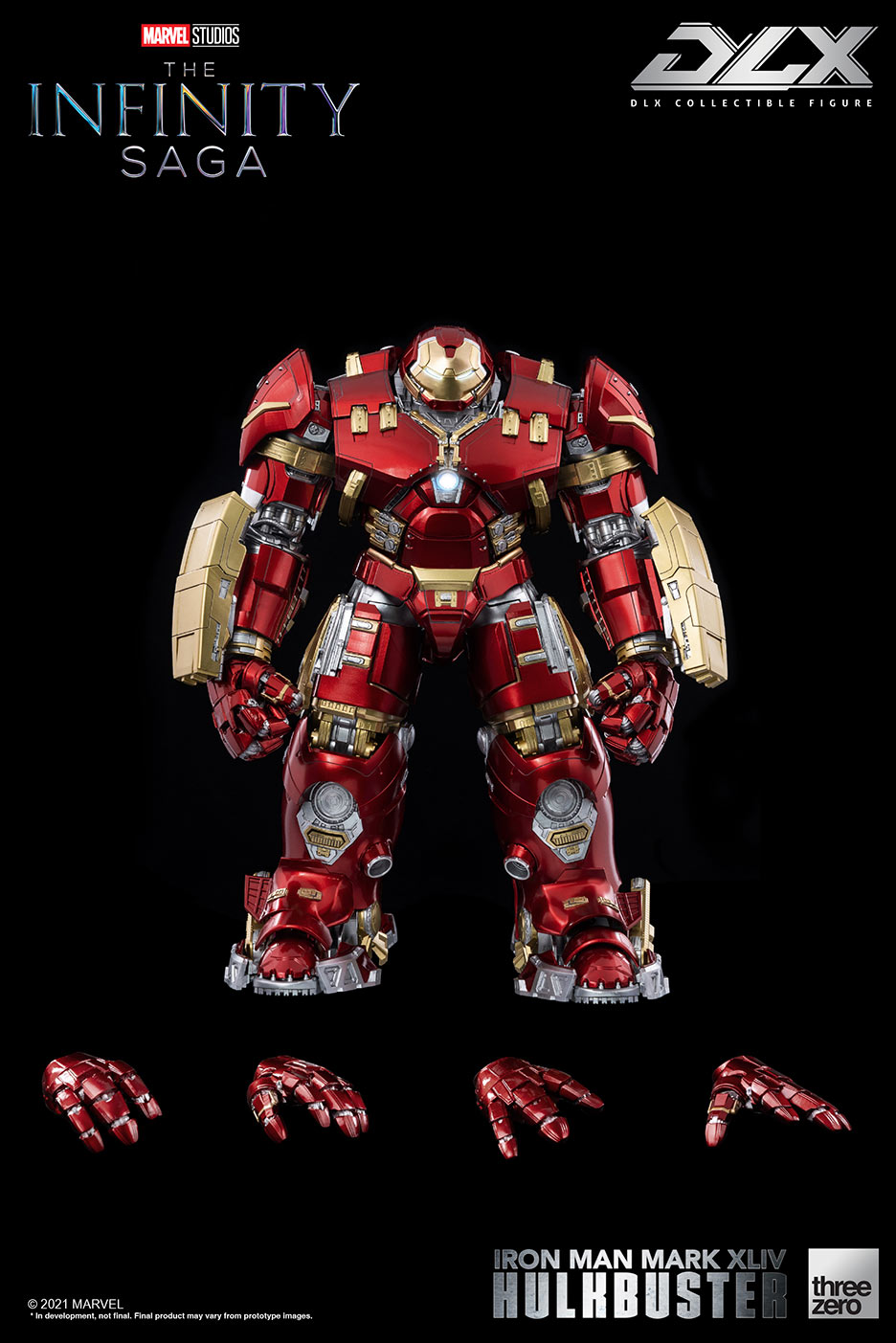 Marvel Studios: The Infinity SagaDLX Iron Man Mark 44 “Hulkbuster