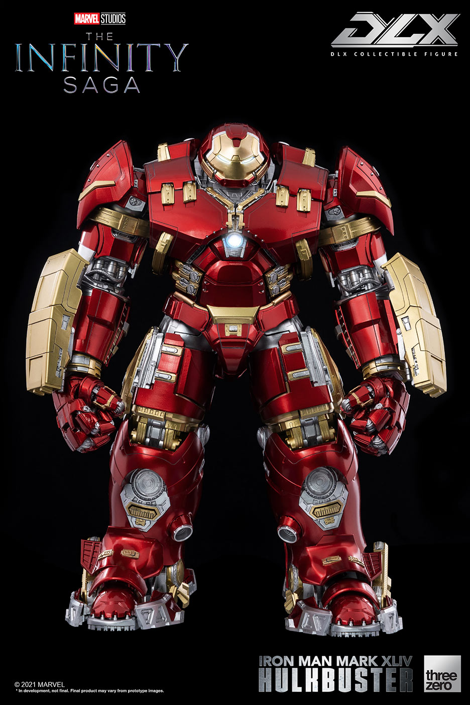 Marvel Studios: The Infinity SagaDLX Iron Man Mark 44 “Hulkbuster