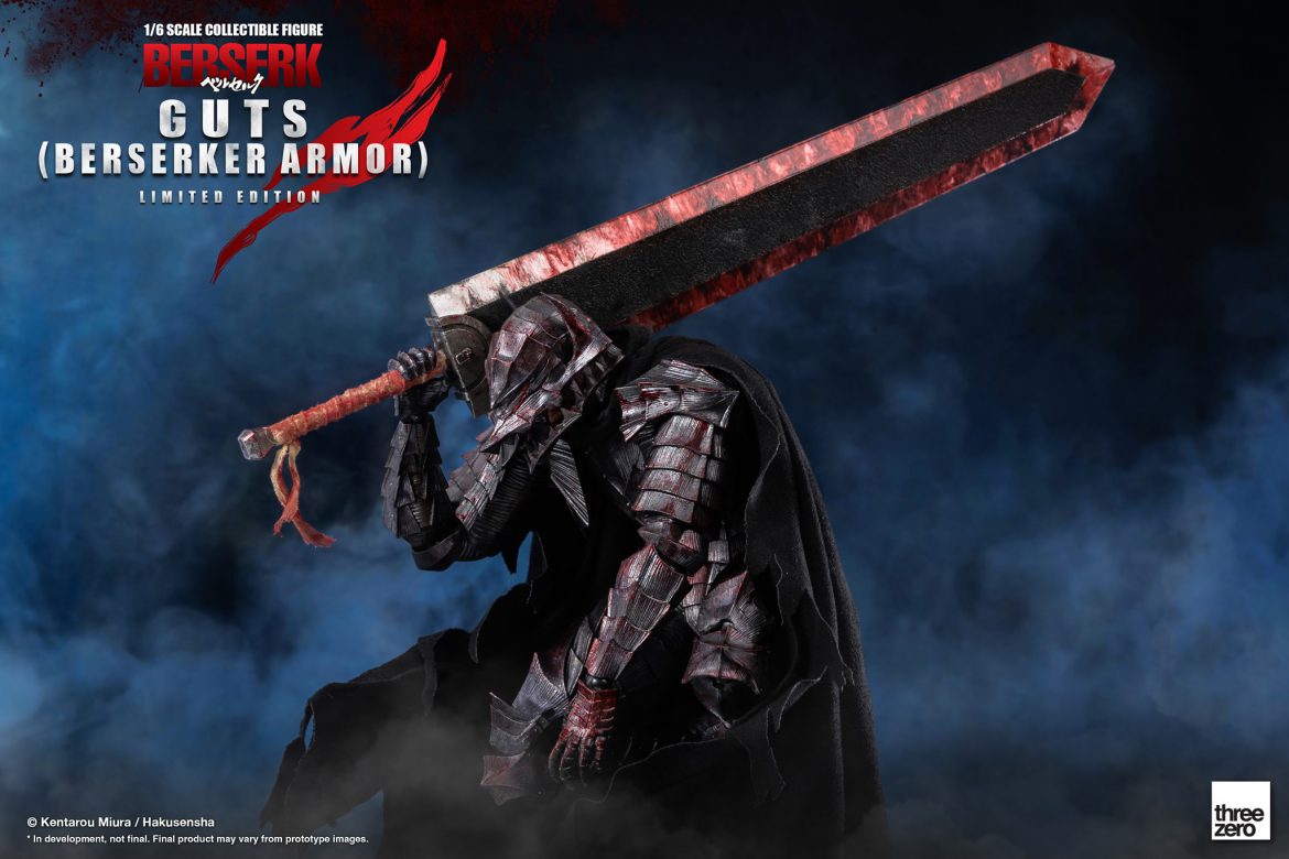 BERSERK Guts (Berserker Armor) Limited Edition – threezero store