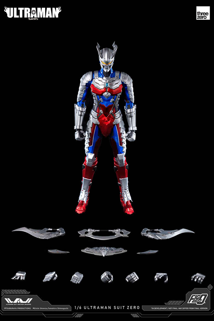 ULTRAMAN フィグゼロ 1/6 ULTRAMAN SUIT ZERO – threezero store