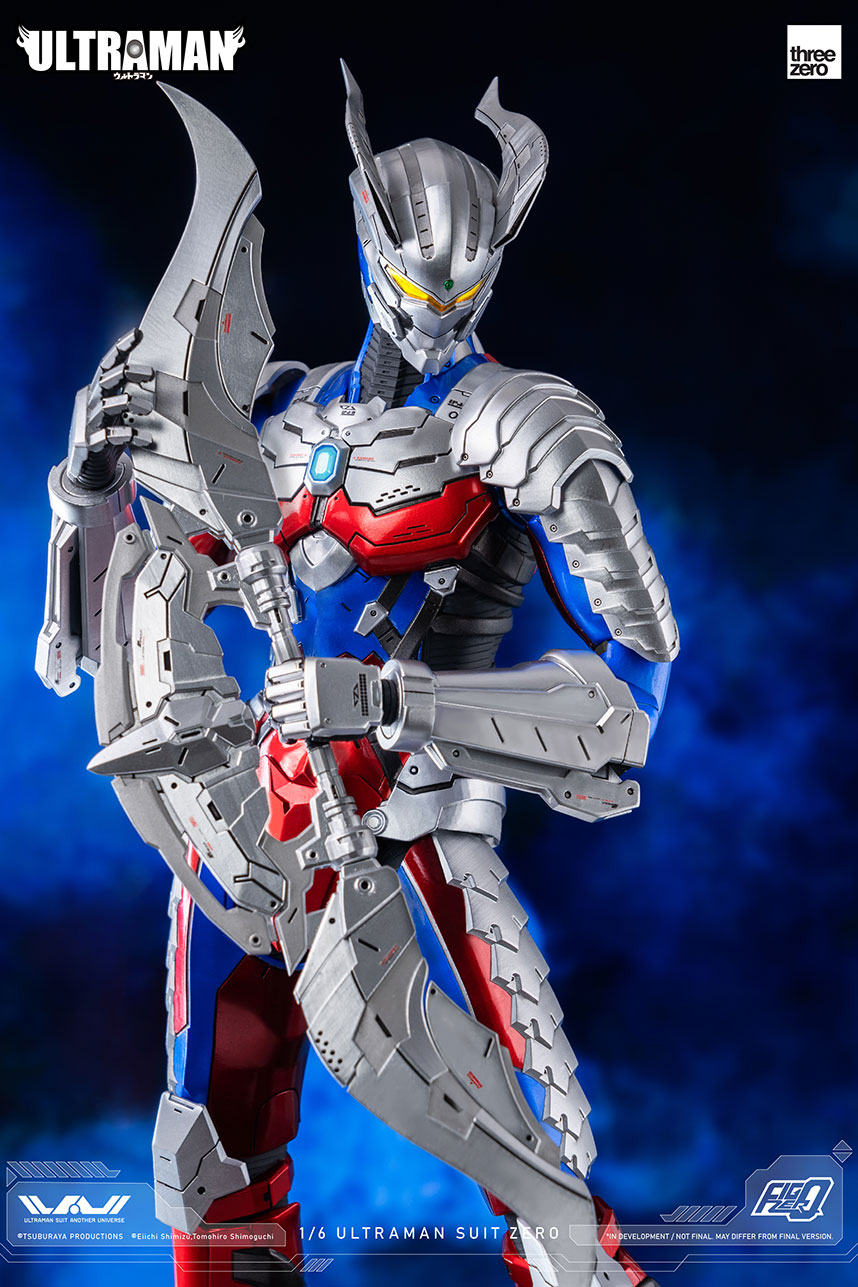 ULTRAMAN フィグゼロ 1/6 ULTRAMAN SUIT ZERO – threezero store