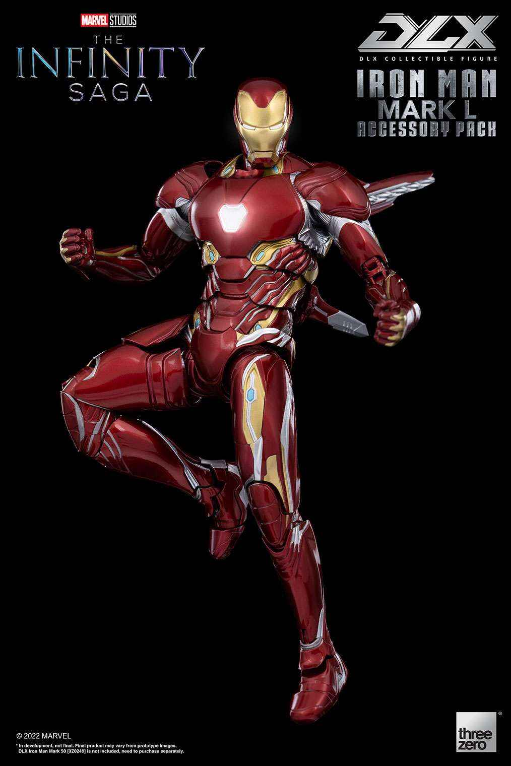 Marvel Studios: The Infinity SagaDLX Iron Man Mark 50 Accessory