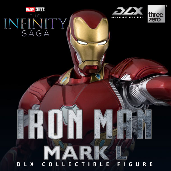 Marvel Studios: The Infinity SagaDLX Iron Man Mark 50 – threezero