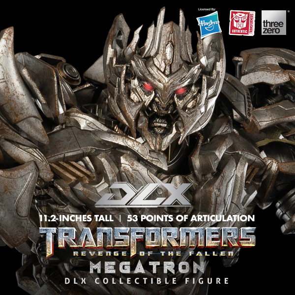 Transformers: Revenge of the FallenDLX Megatron – threezero store
