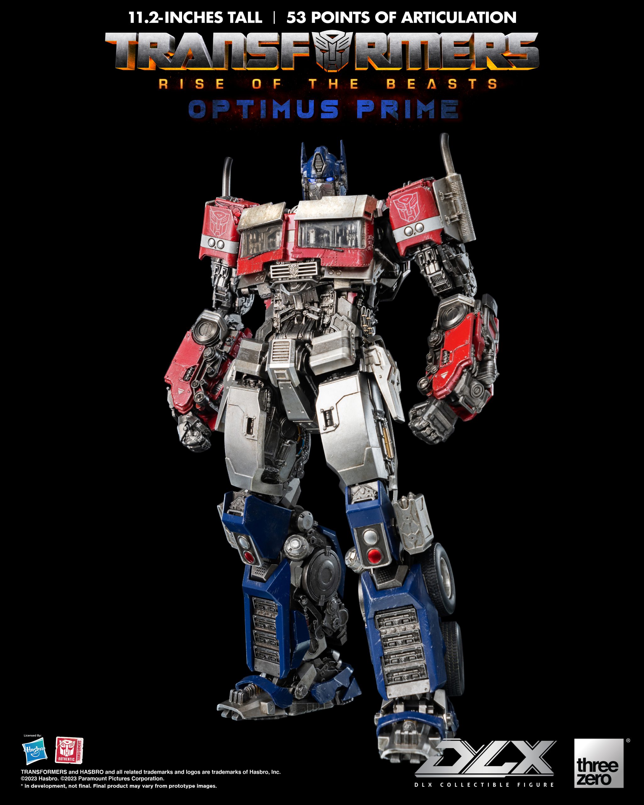 Transformers: Rise of the BeastsDLX Optimus Prime – threezero store