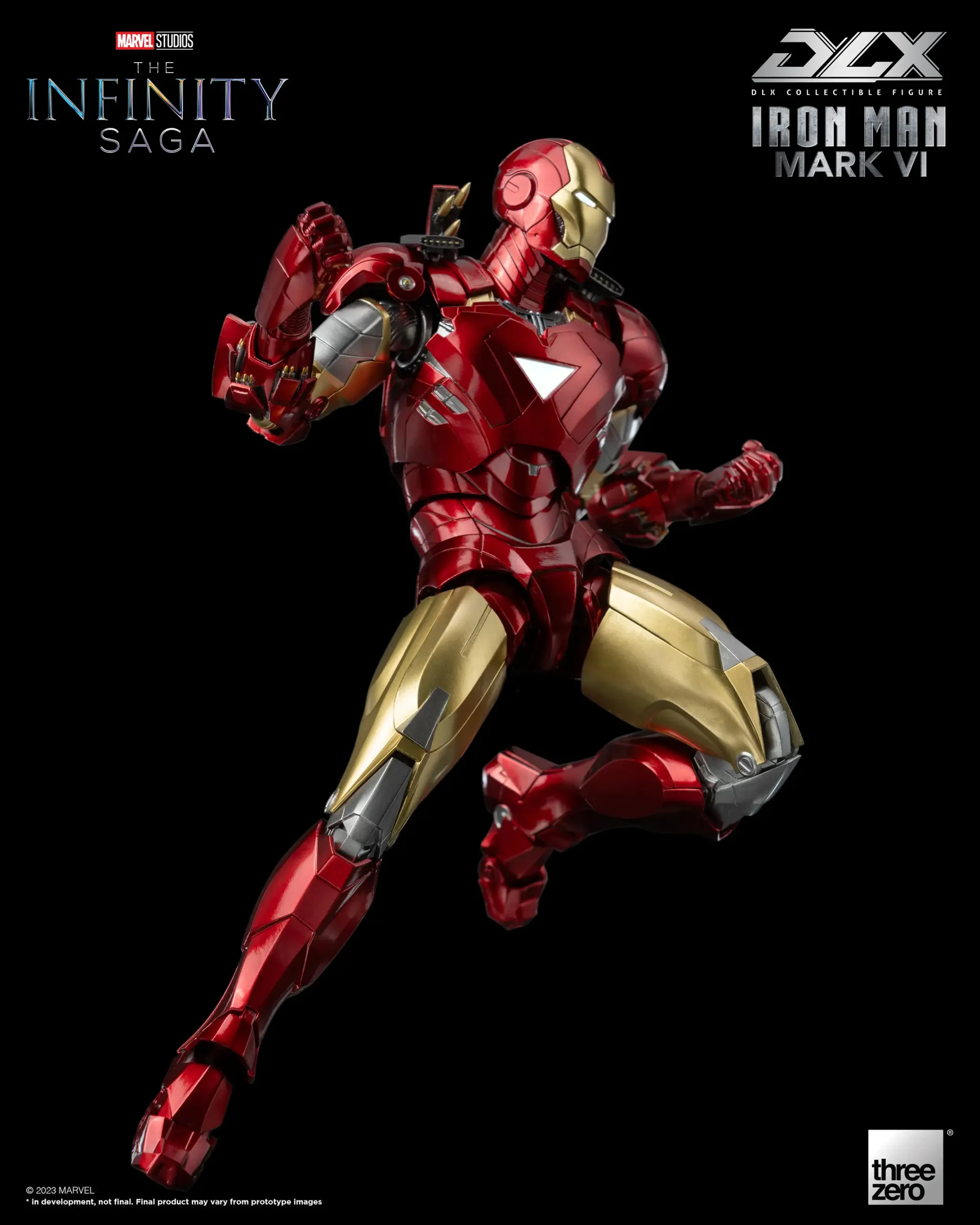 Marvel Studios: The Infinity SagaDLX Iron Man Mark 6 – threezero store