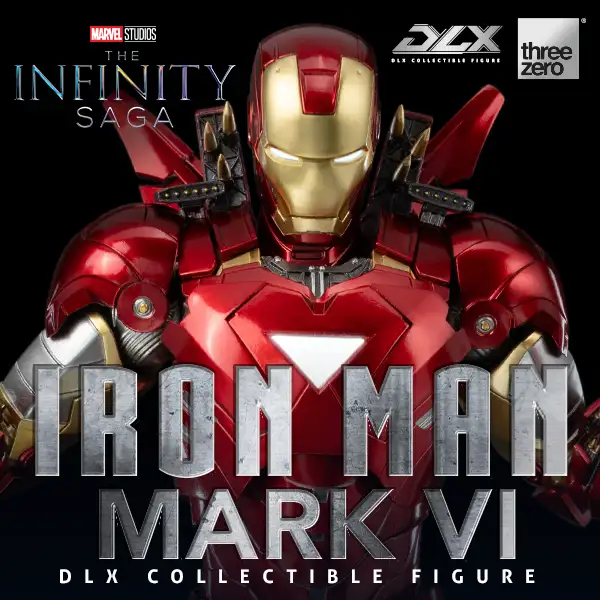 Marvel Studios: The Infinity SagaDLX Iron Man Mark 6 – threezero store
