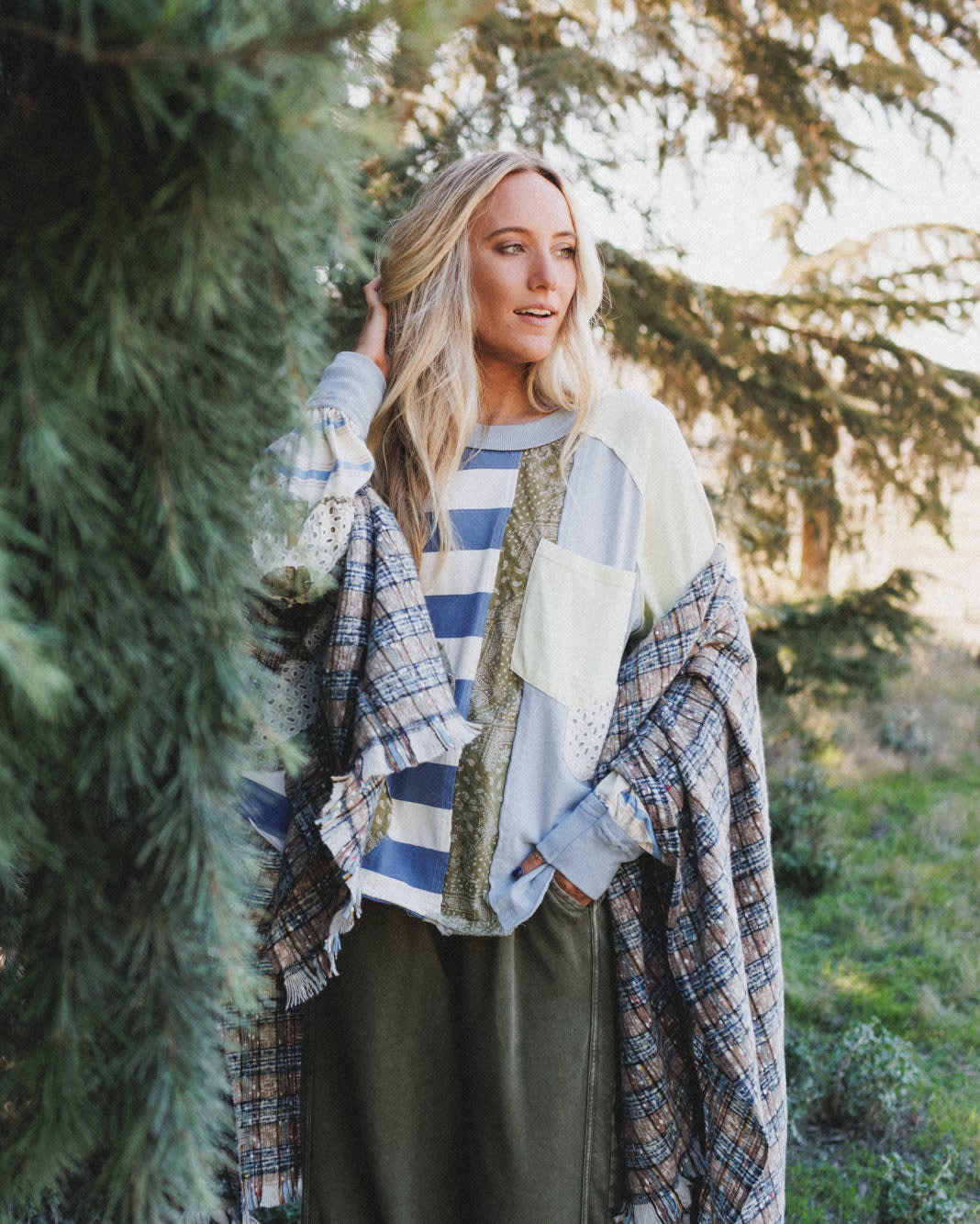 Daisy Darling Patchwork Top — Three Bird Nest