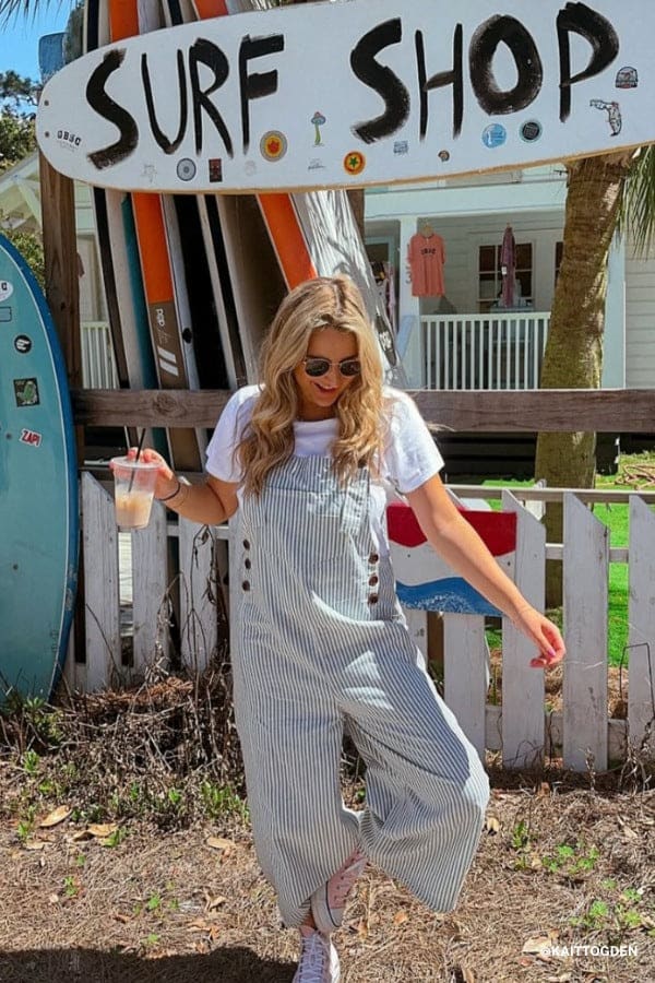 High Hopes Denim Overalls — Three Bird Nest