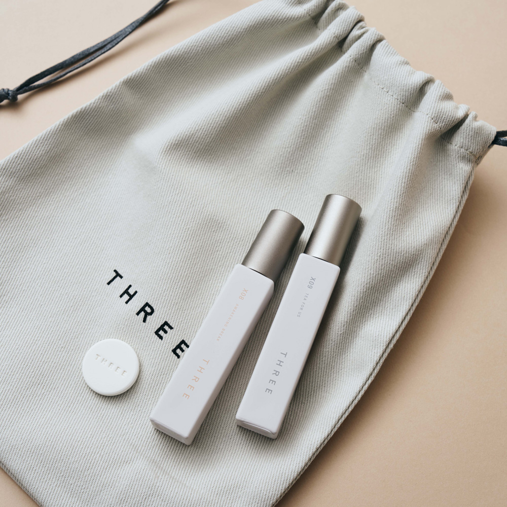 WEB限定〉エッセンシャルセンツ R ご購入特典 | THREE（スリー）公式