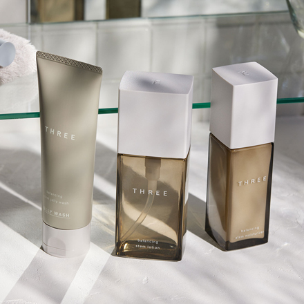 THREE バランシングステム スキンケア ファーストキット | スキンケア