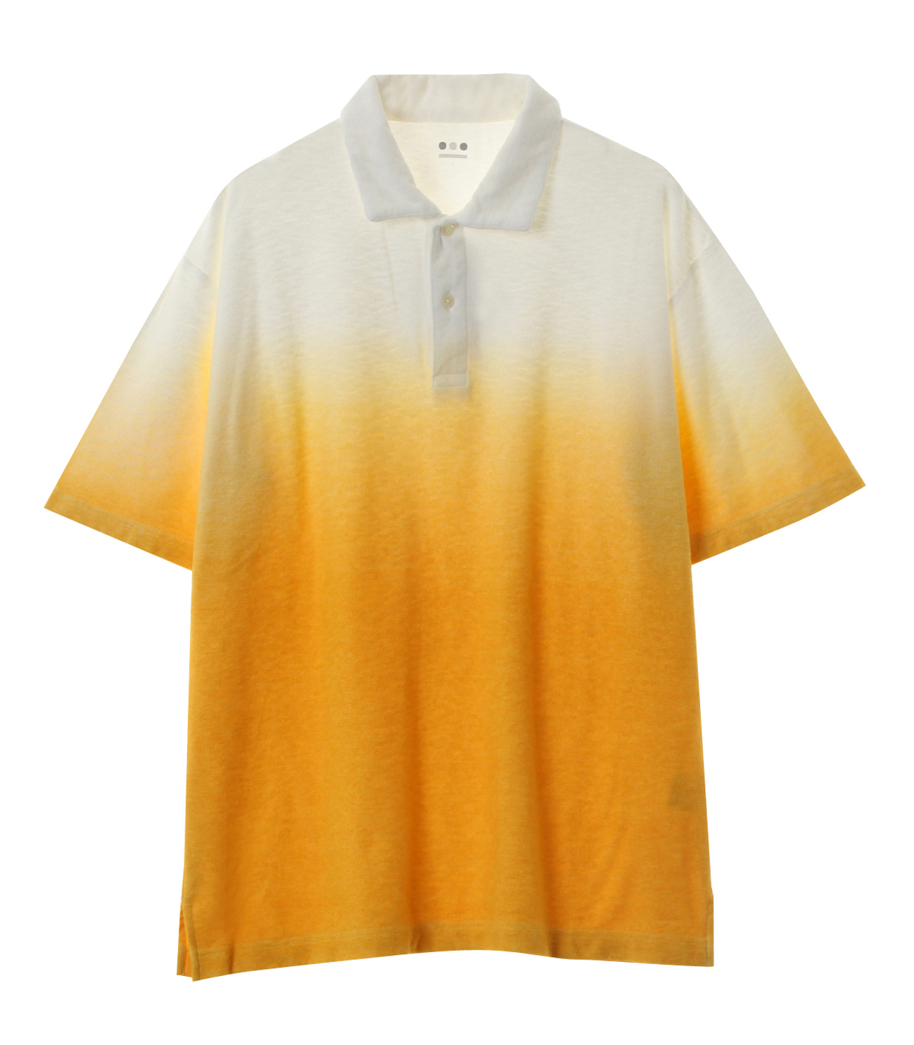 Men's dip dye s/s polo｜スリードッツ オフィシャルオンラインショップ