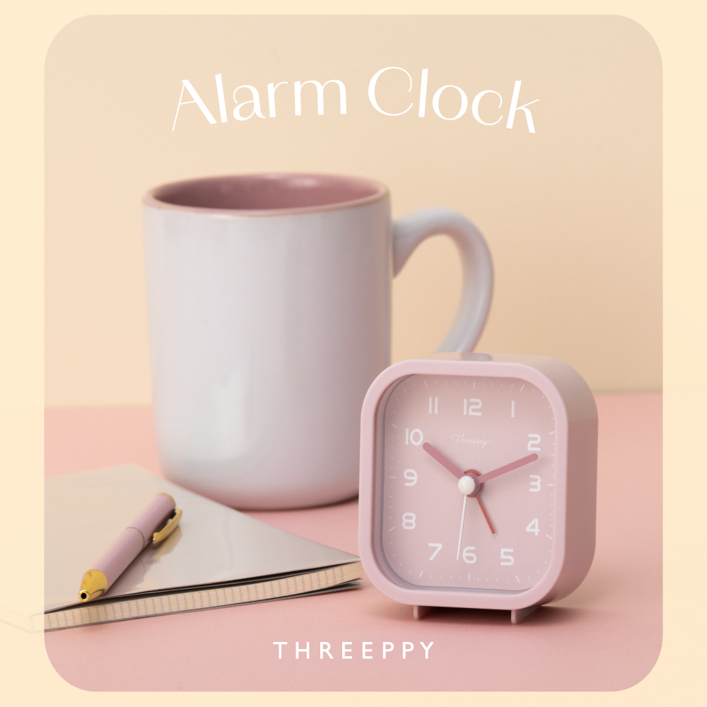 目覚まし時計 | THREEPPY