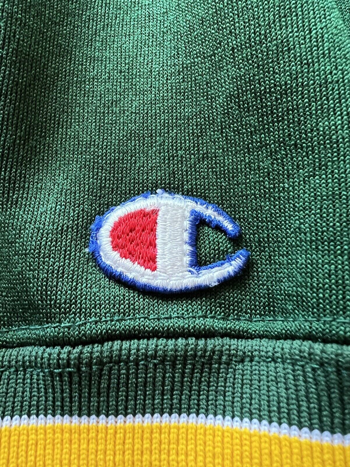 60's Champion Product INC Vintage Nylon HARBOR Crewneck Sweater XL
