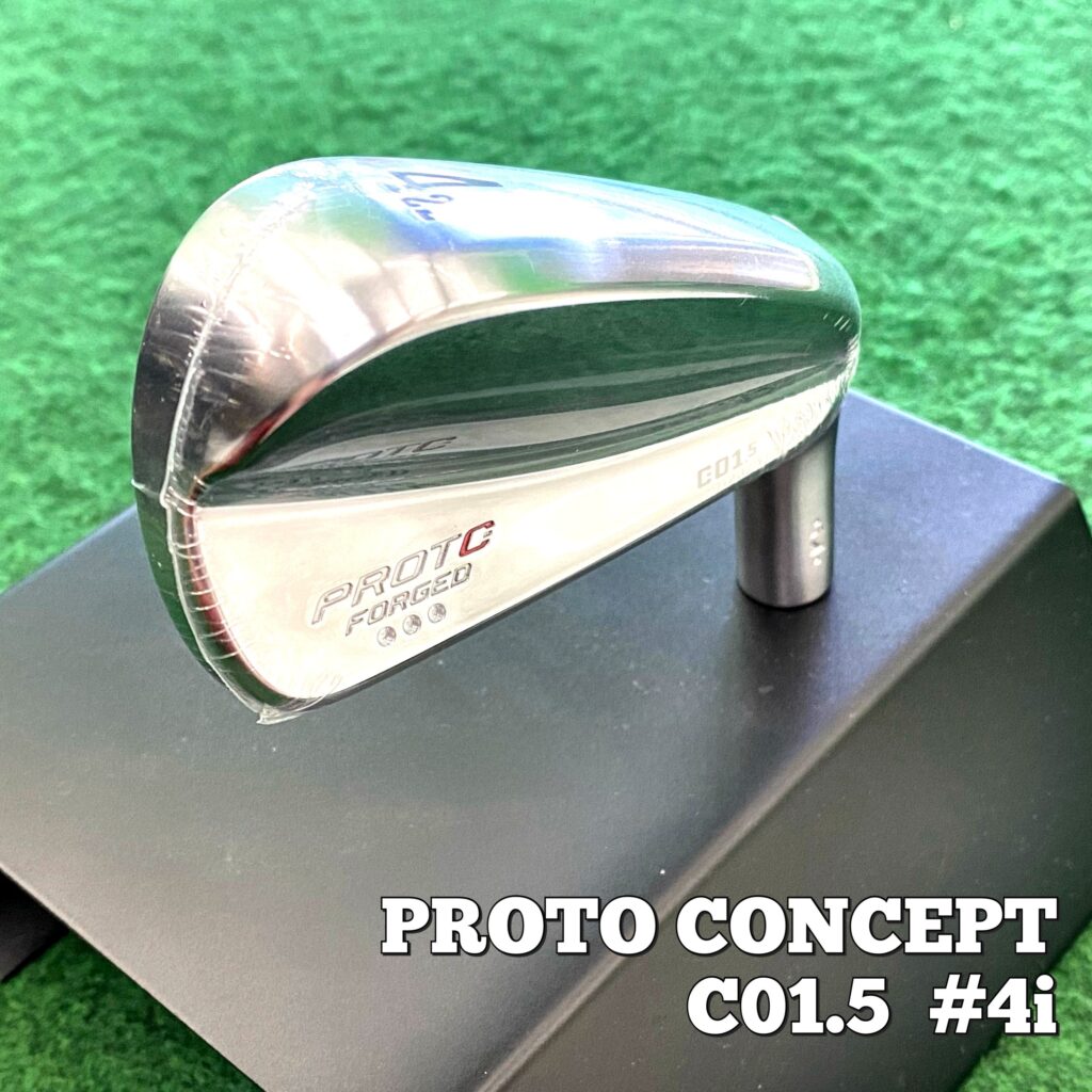 プロトコンセプト C01アイアンとC01.5アイアンユーティリティーの