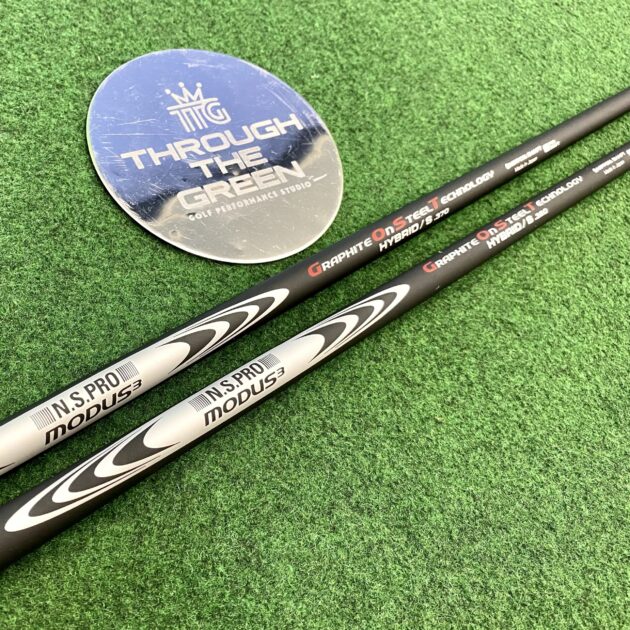 NS モーダス ハイブリッド GOST .350と.370の違いは？ - - スルーザ