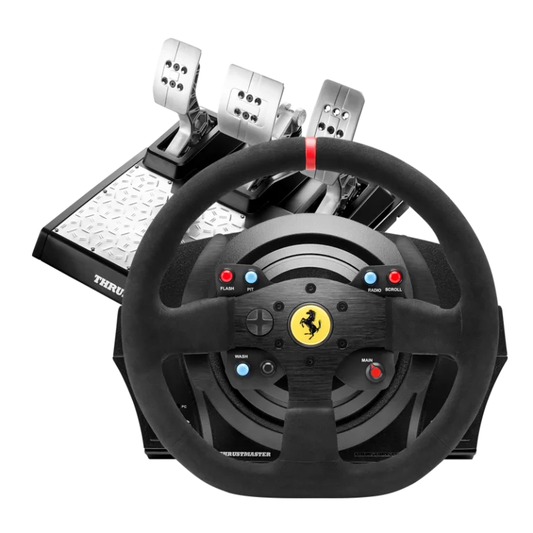 T300 Ferrari Integral Racing Wheel Alcantara Edition - | Thrustmaster