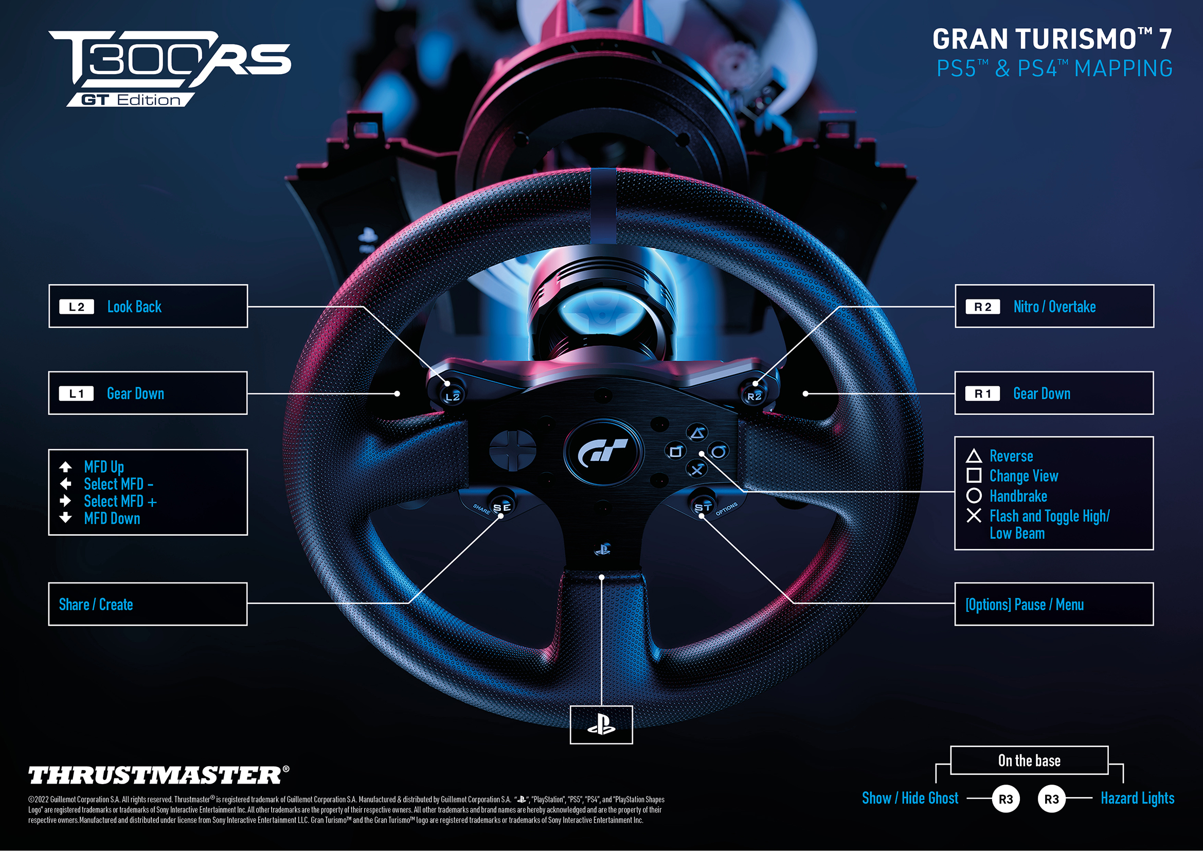 T300RS GT Edition - Simracing | Thrustmaster