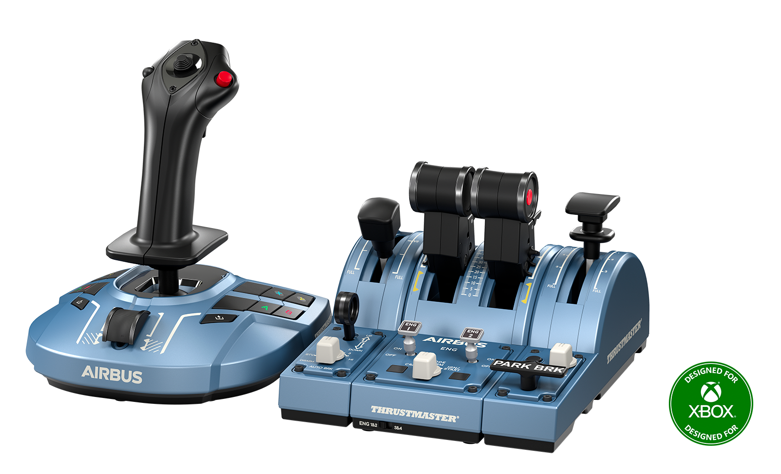 TCA Captain Pack X Airbus Edition - Flying | Thrustmaster