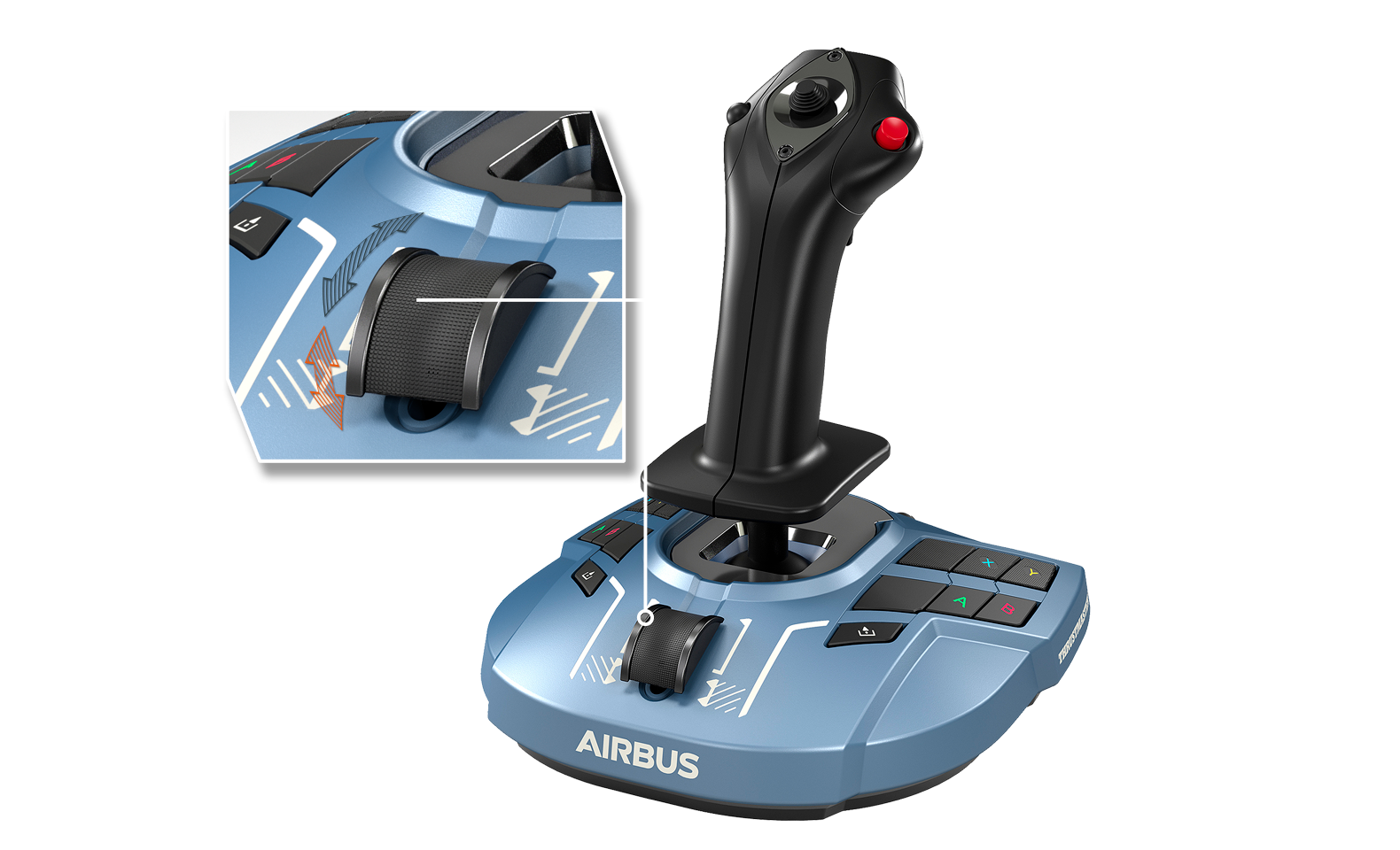 TCA Captain Pack X Airbus Edition - Flying | Thrustmaster