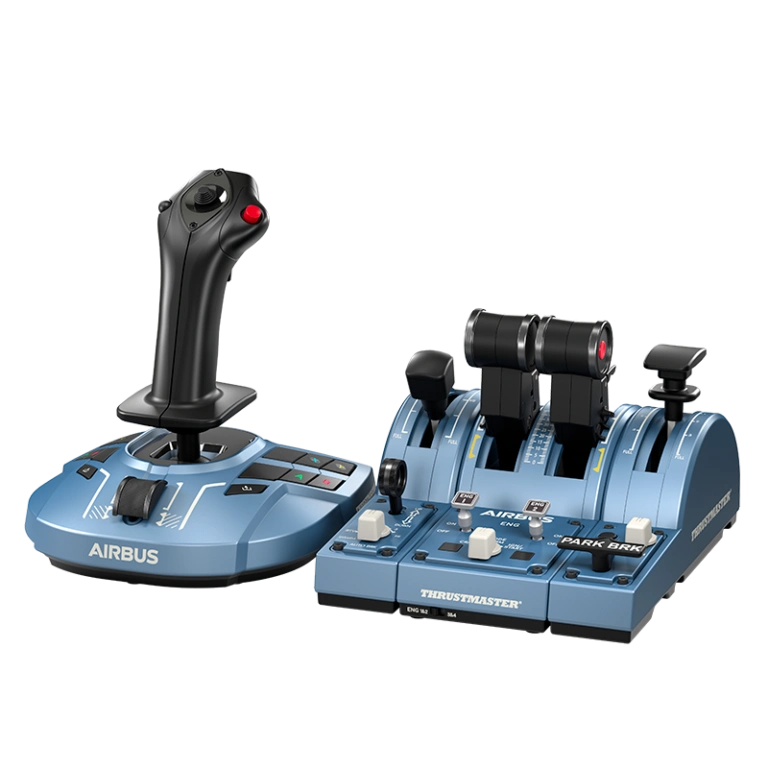 TCA Captain Pack X Airbus Edition - Flying | Thrustmaster