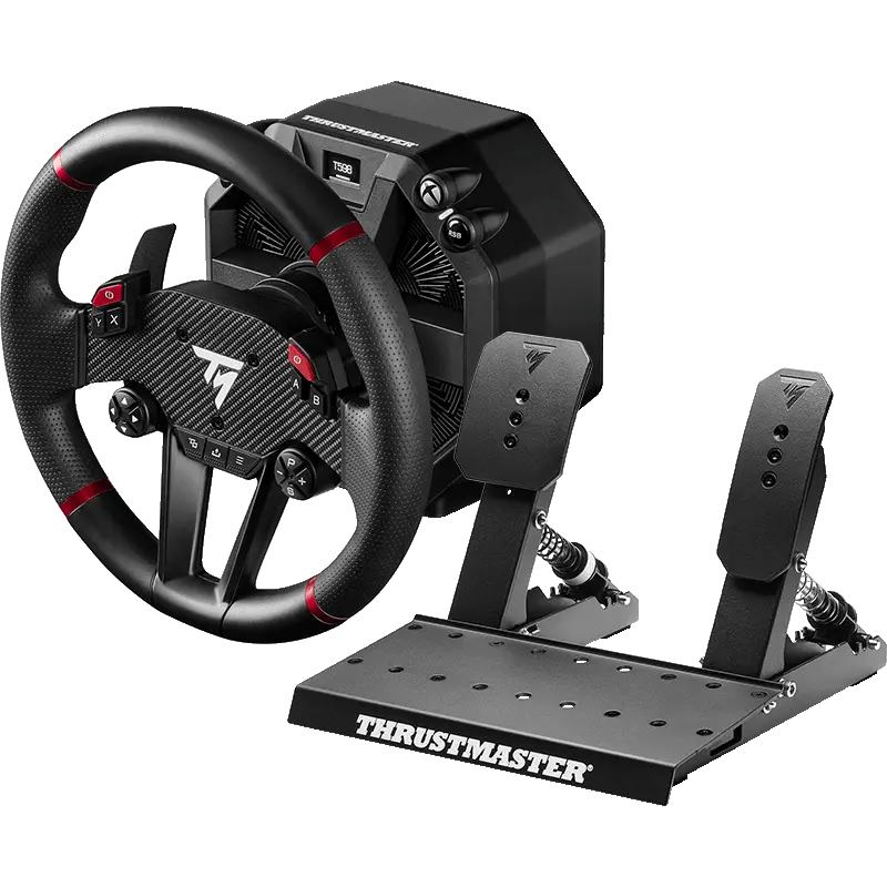GTレーシングホイールとシムレーシングアクセサリー- Thrustmaster
