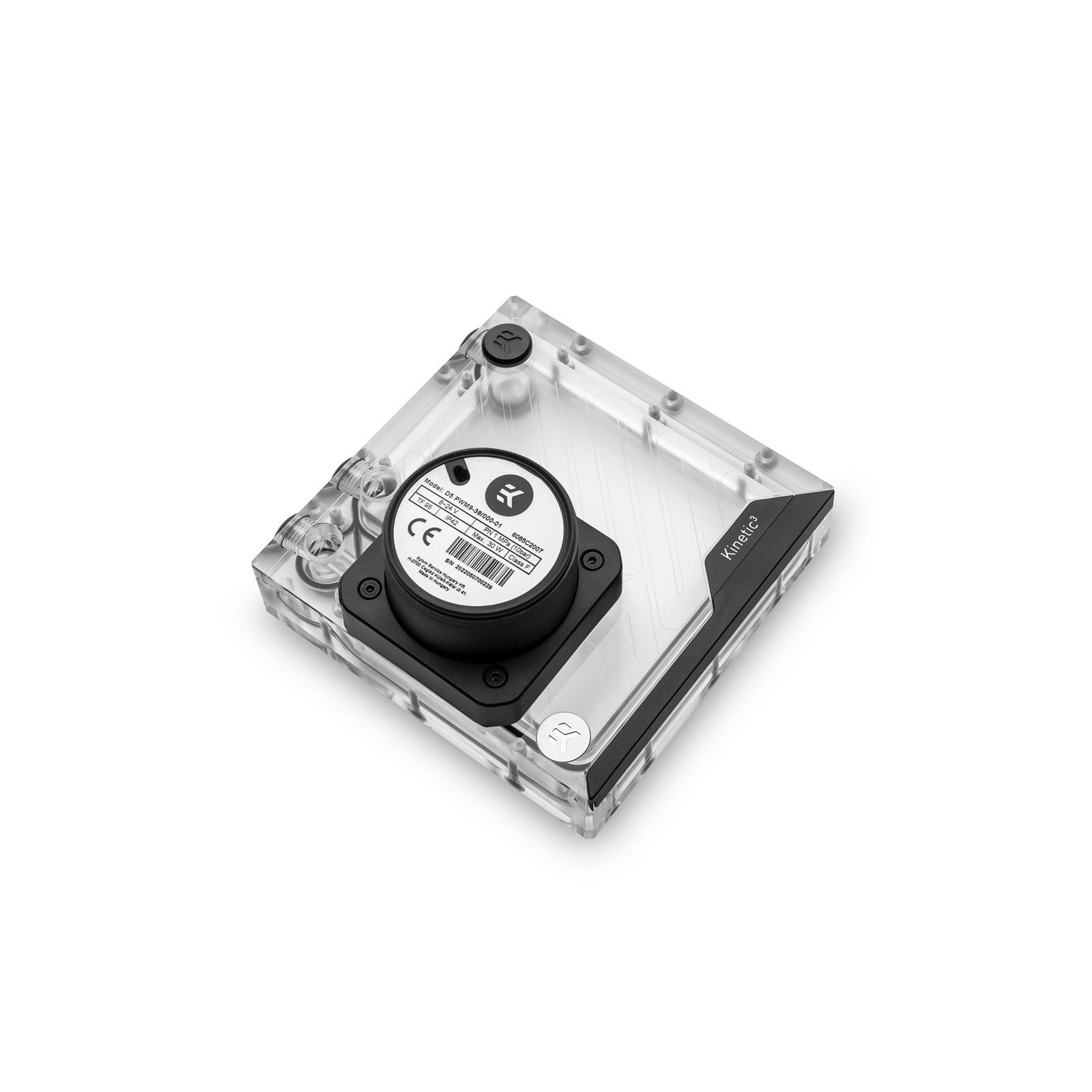 EKWB EK-Quantum Kinetic 3 FLT 140 D5 PWM Pump/Reservoir Combo, D