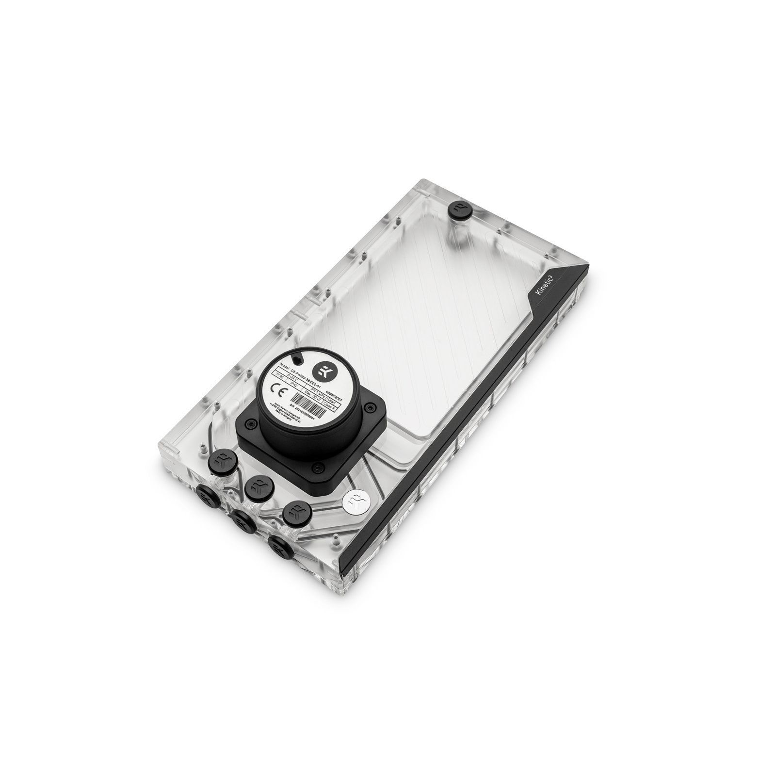 EKWB EK-Quantum Kinetic 3 FLT 280 D5 PWM Pump/Reservoir Combo, D