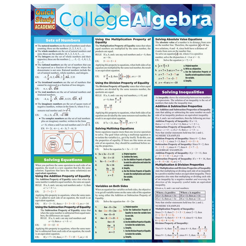 College Algebra